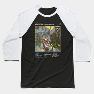 The Pharcyde - Bizarre Ride II The Pharcyde Tracklist Album Baseball T-Shirt